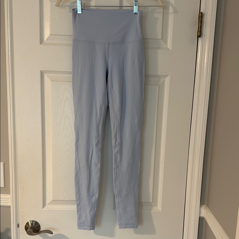 Lululemon Align - Light Blue High-Waisted Leggings